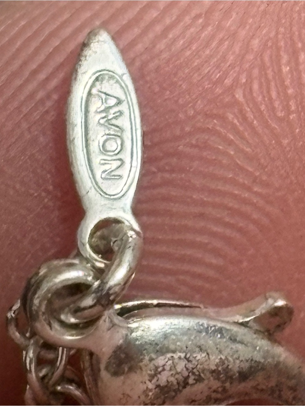 Avon Silver-Tone Women’s Charm Pendant - Silver